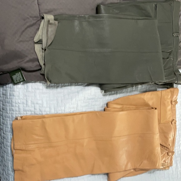 Leather pants - Picture 2 of 8